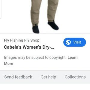 Cabela's Womens Waders